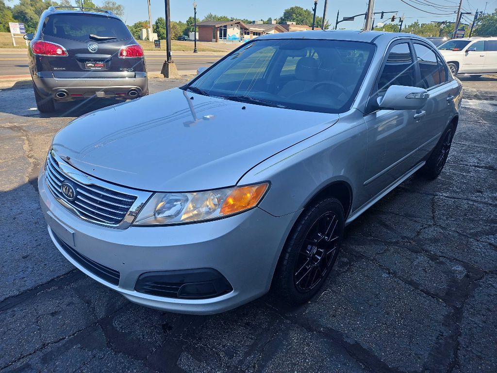 2009 Kia Optima Image 3