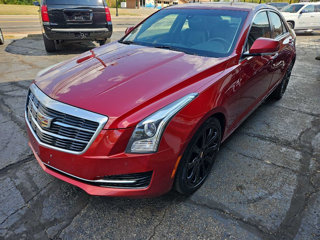 2016 Cadillac ATS Image 3