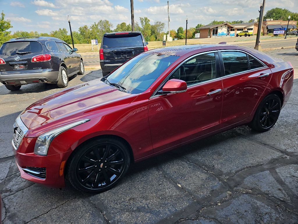 2016 Cadillac ATS Image 4