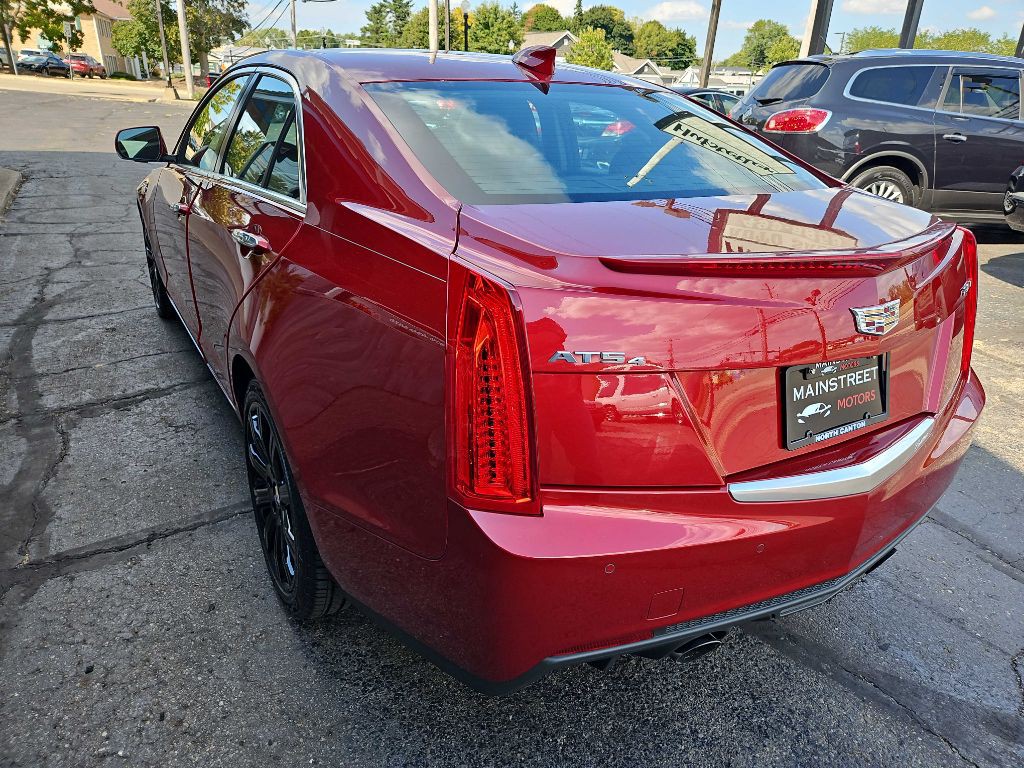 2016 Cadillac ATS Image 5