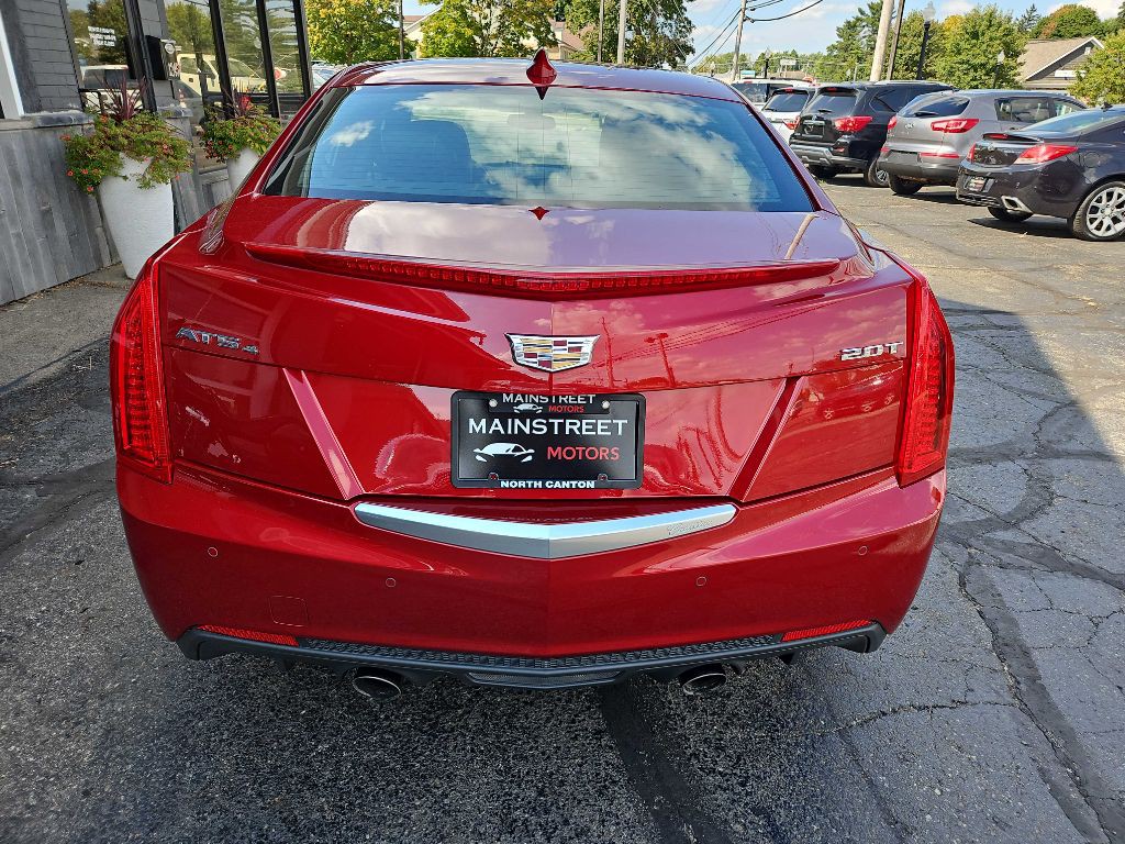 2016 Cadillac ATS Image 6