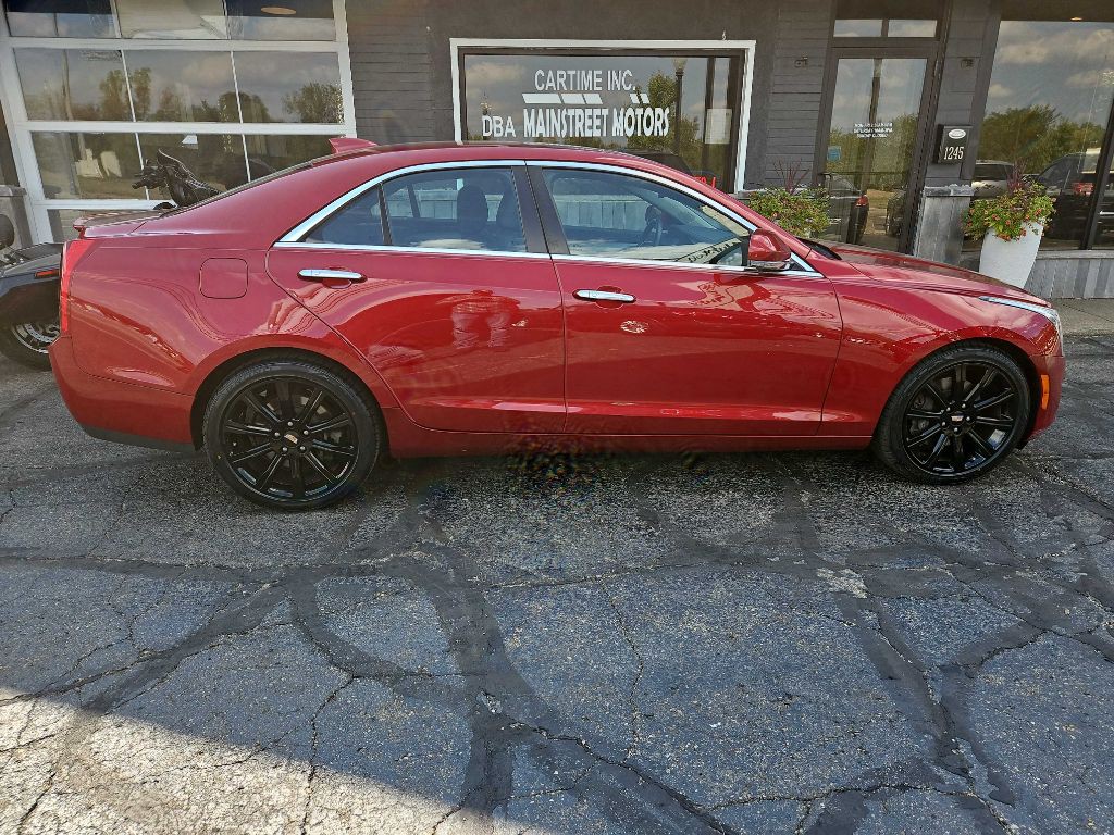 2016 Cadillac ATS Image 8