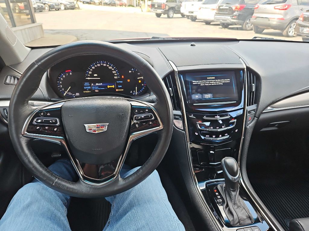2016 Cadillac ATS Image 15