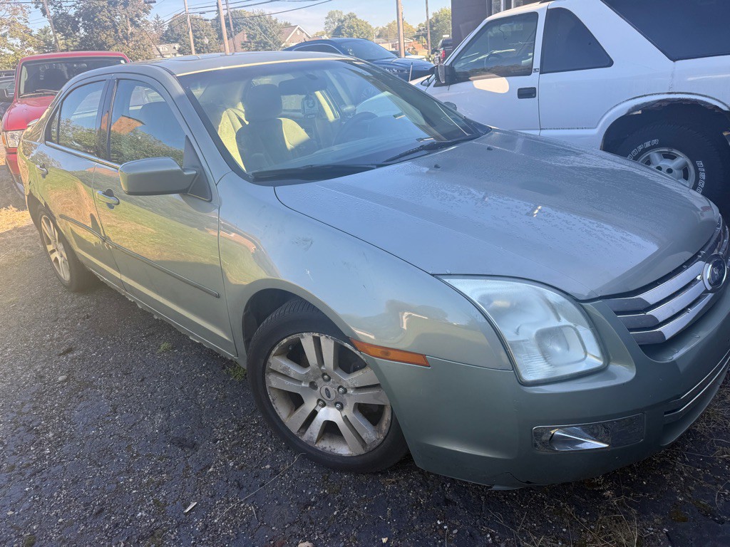2009 Ford Fusion Image 3