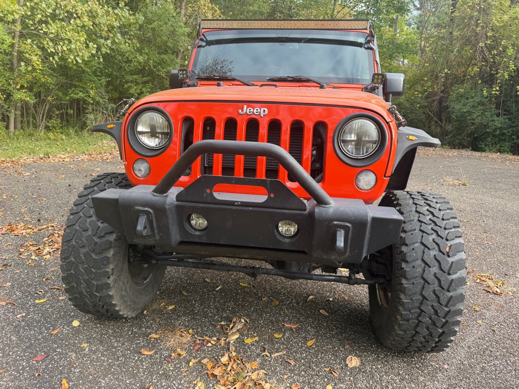 2015 Jeep Wrangler Unlimited Image 3