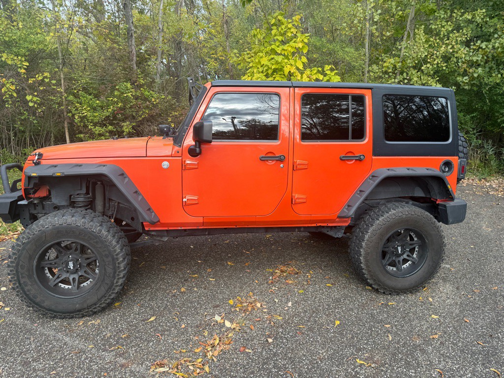 2015 Jeep Wrangler Unlimited Image 4