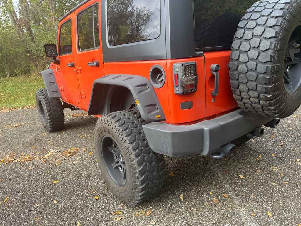 2015 Jeep Wrangler Unlimited Image 5