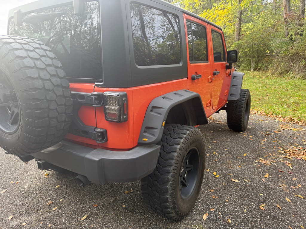 2015 Jeep Wrangler Unlimited Image 7