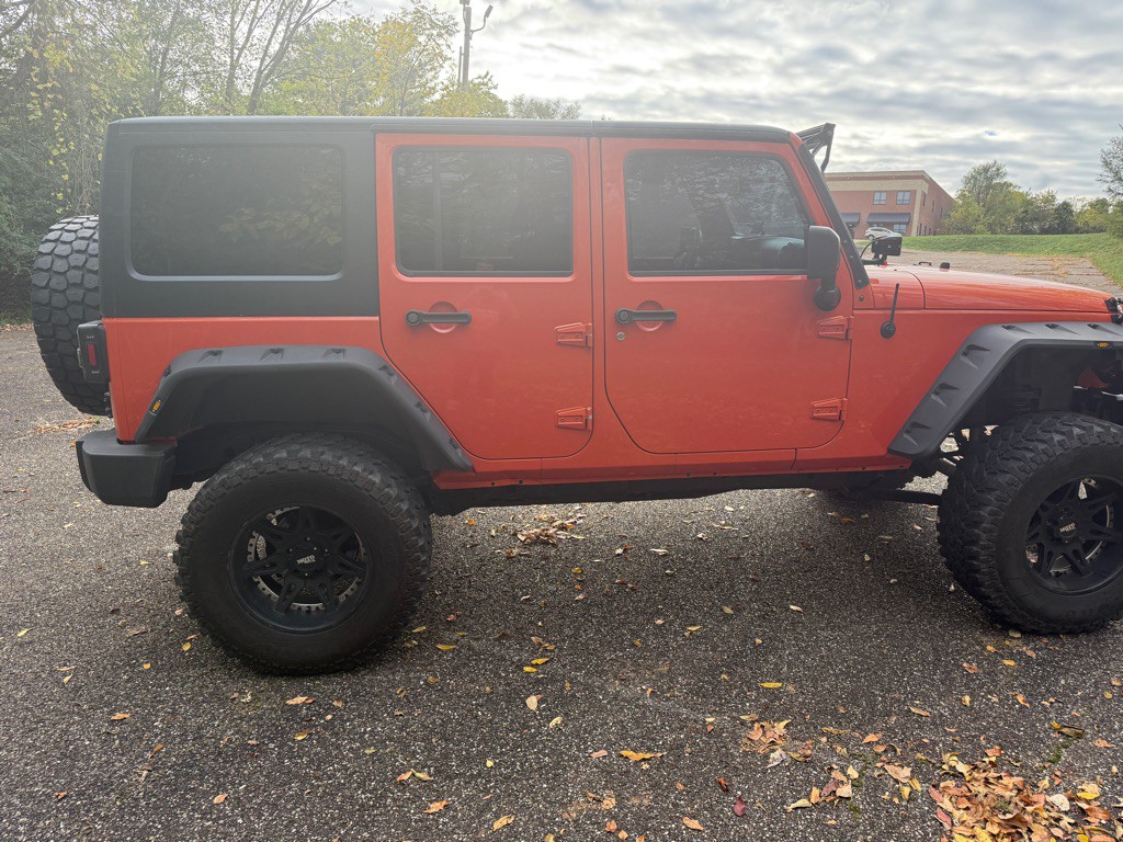 2015 Jeep Wrangler Unlimited Image 8