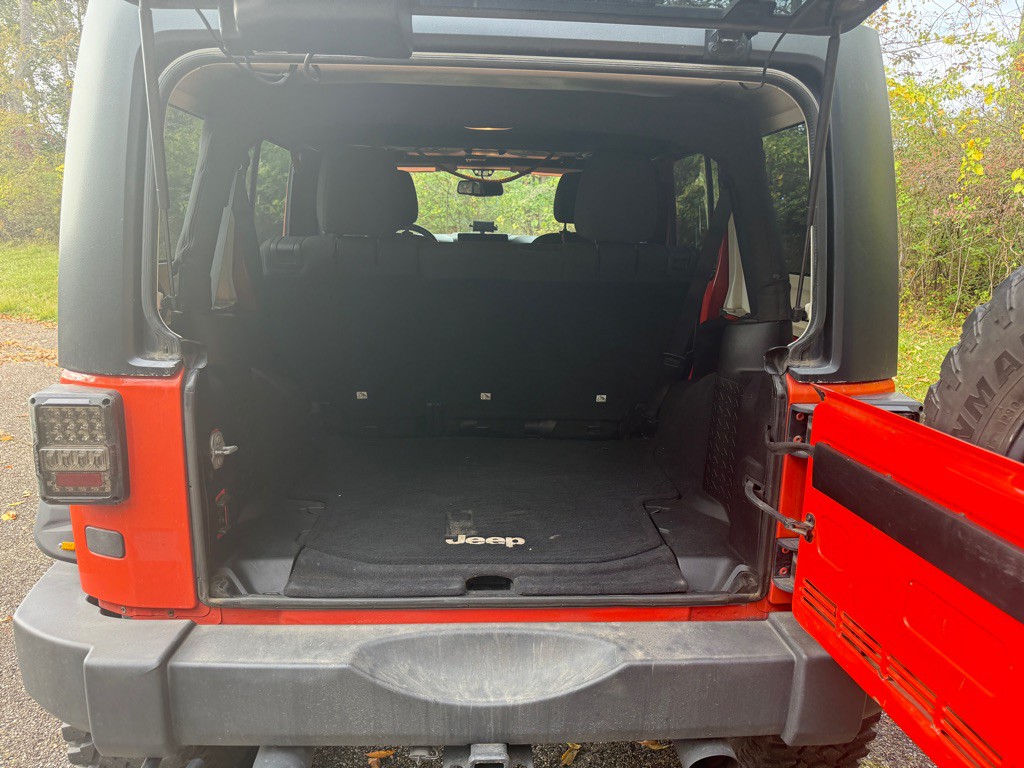 2015 Jeep Wrangler Unlimited Image 12