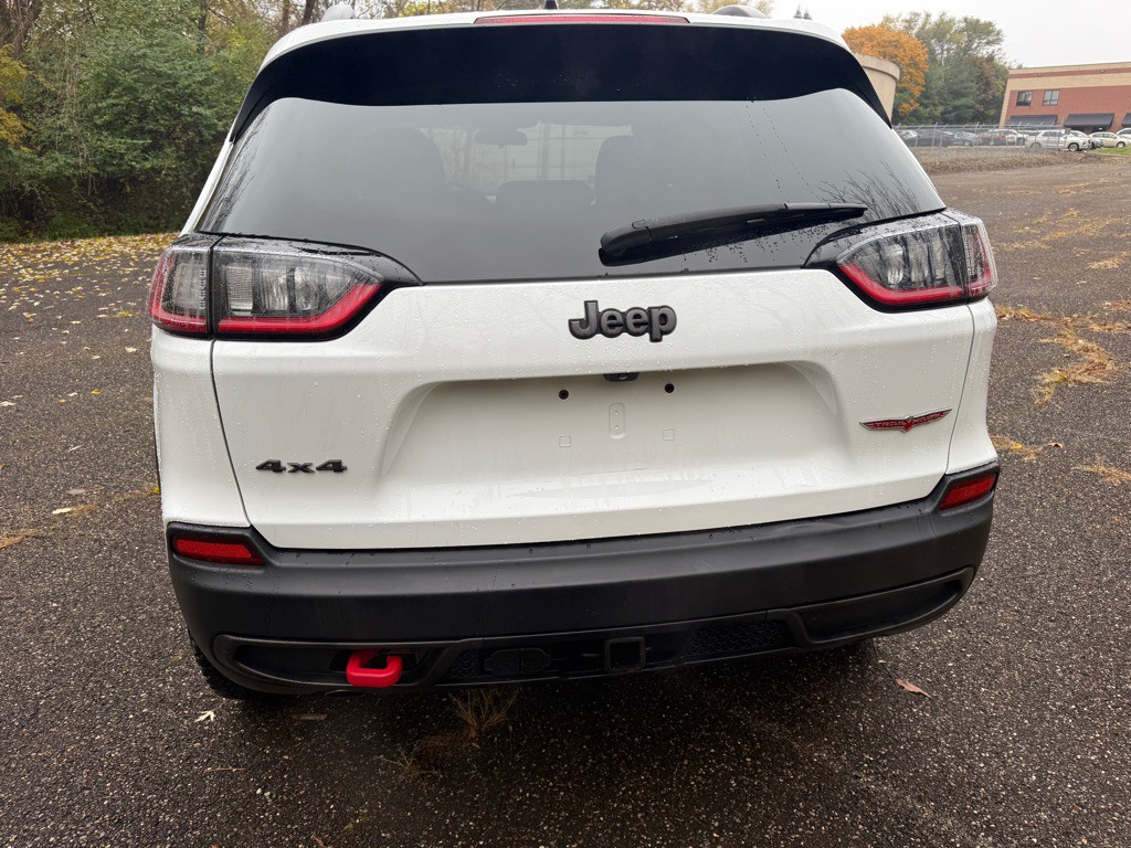 2020 Jeep Cherokee Image 8