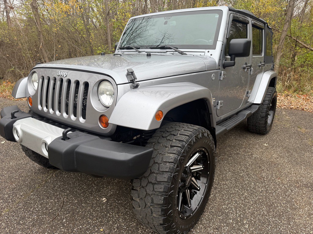 2013 Jeep Wrangler Unlimited Image 4