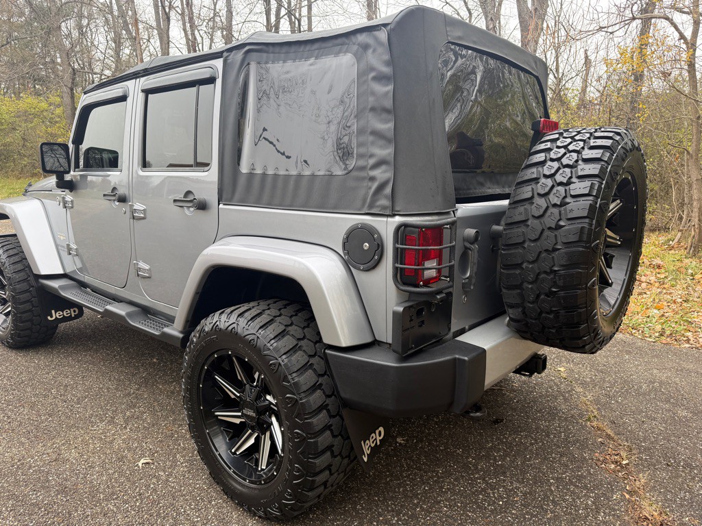 2013 Jeep Wrangler Unlimited Image 7