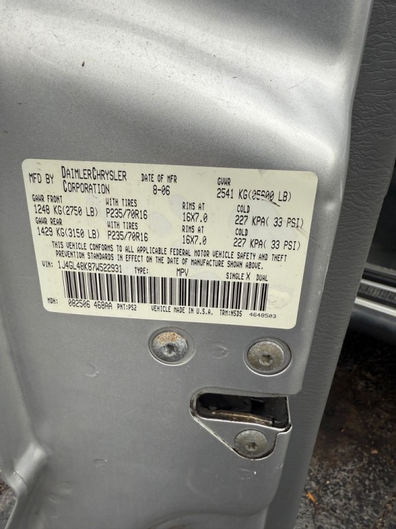 2007 Jeep Liberty Image 17