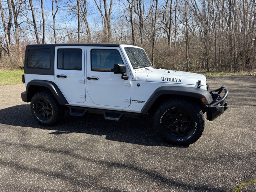 2017 Jeep Wrangler Unlimited Image 1