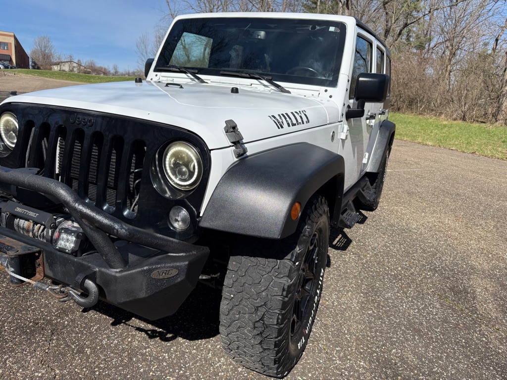 2017 Jeep Wrangler Unlimited Image 4