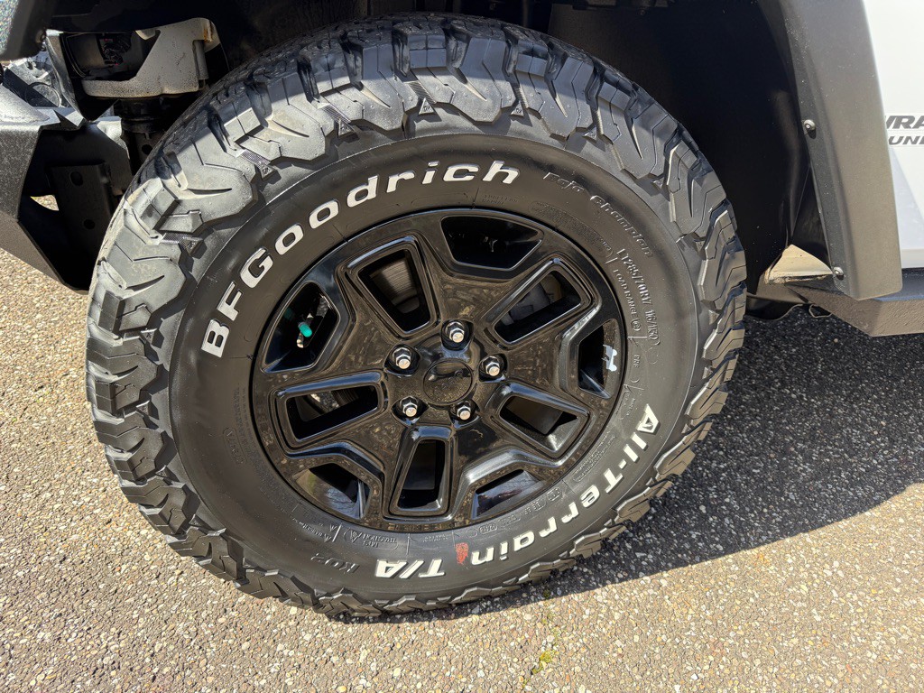 2017 Jeep Wrangler Unlimited Image 5