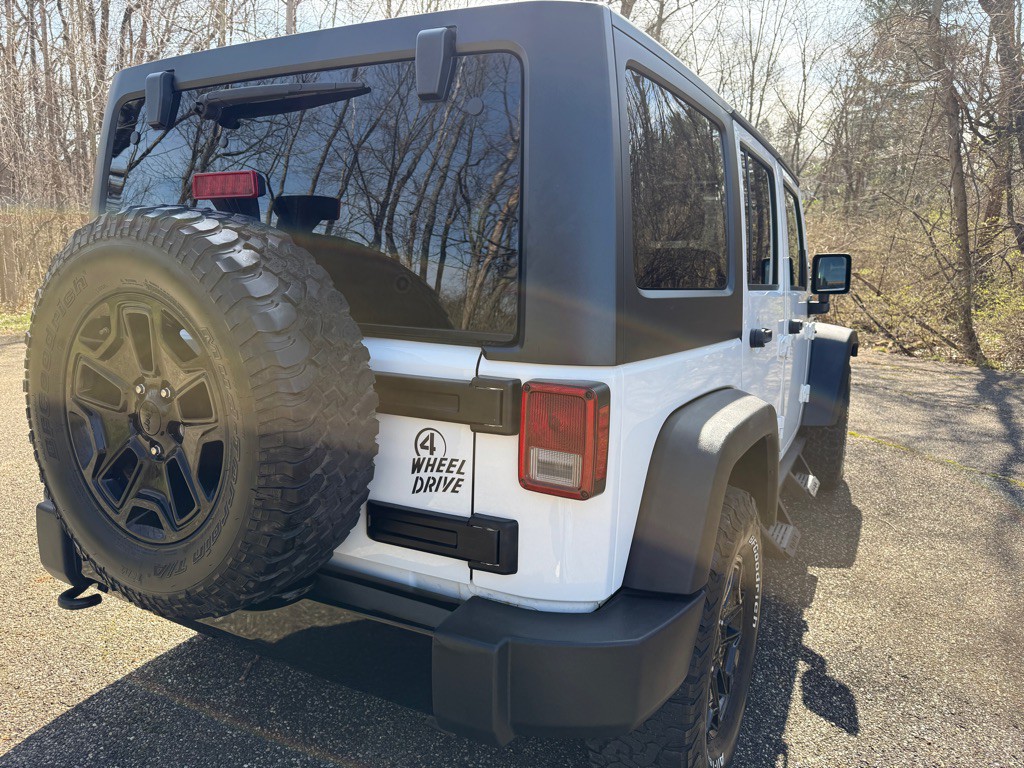 2017 Jeep Wrangler Unlimited Image 11