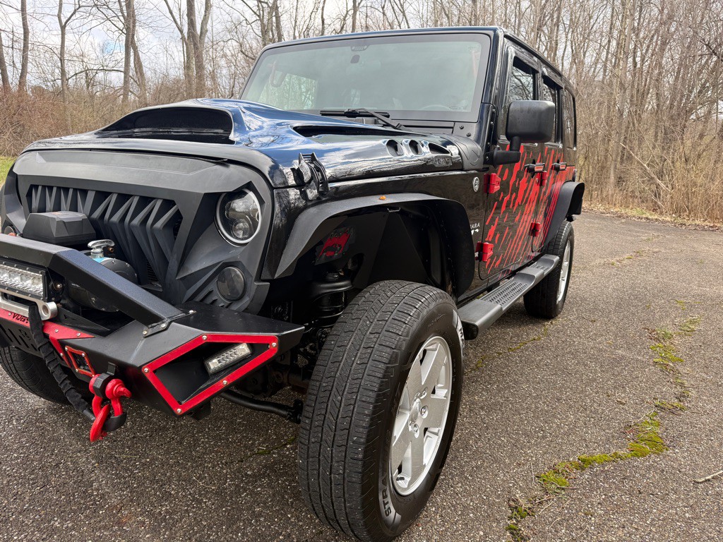 2012 Jeep Wrangler Unlimited Image 4