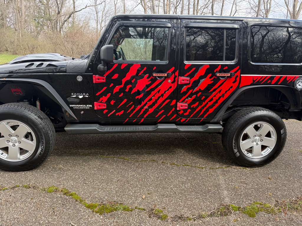 2012 Jeep Wrangler Unlimited Image 7