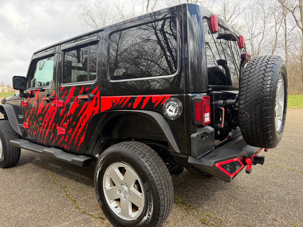 2012 Jeep Wrangler Unlimited Image 9