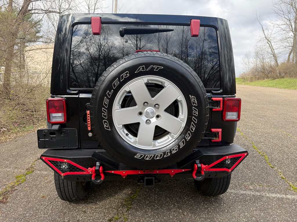 2012 Jeep Wrangler Unlimited Image 10