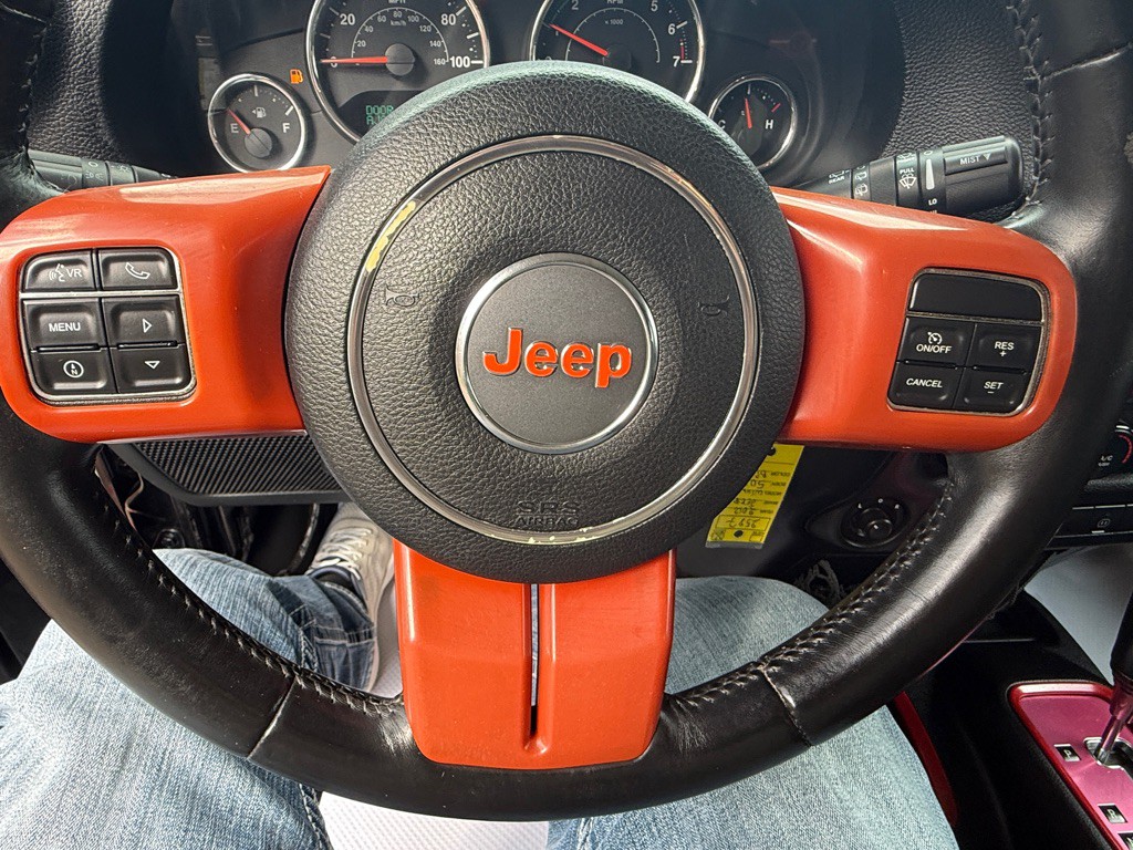 2012 Jeep Wrangler Unlimited Image 22