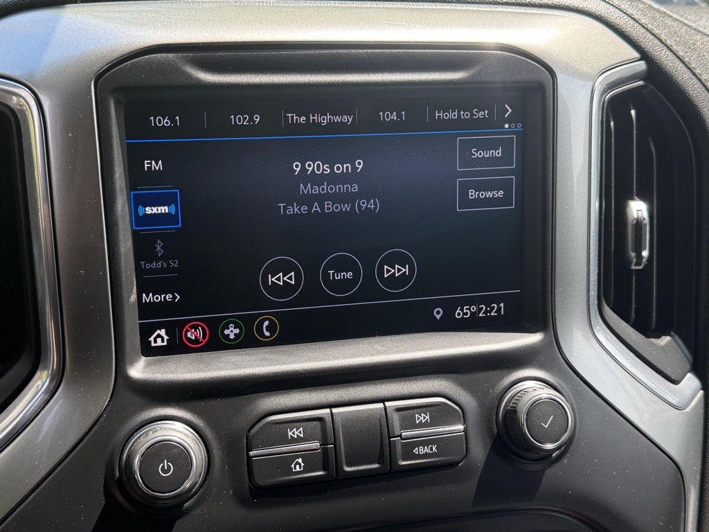2021 Chevrolet Silverado 1500 Image 20