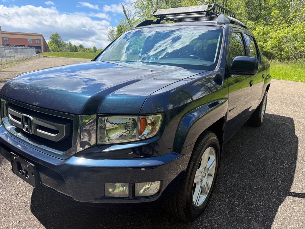 2011 Honda Ridgeline Image 4