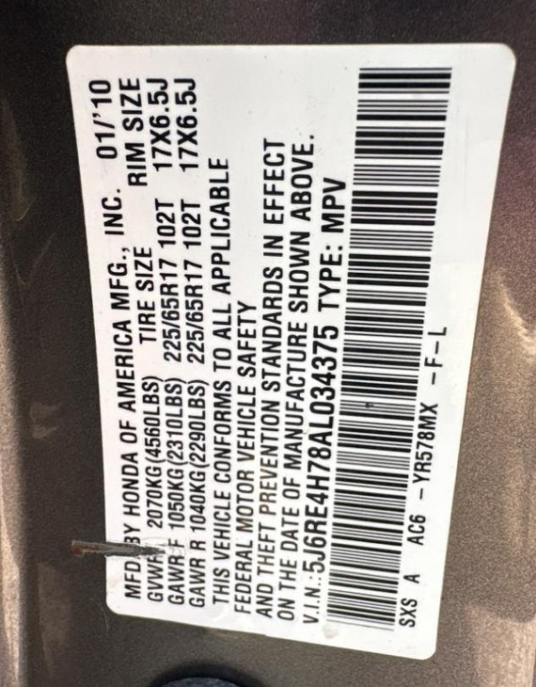 2010 Honda CR-V Image 28