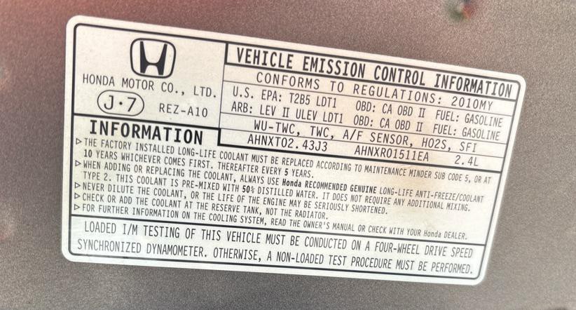 2010 Honda CR-V Image 29