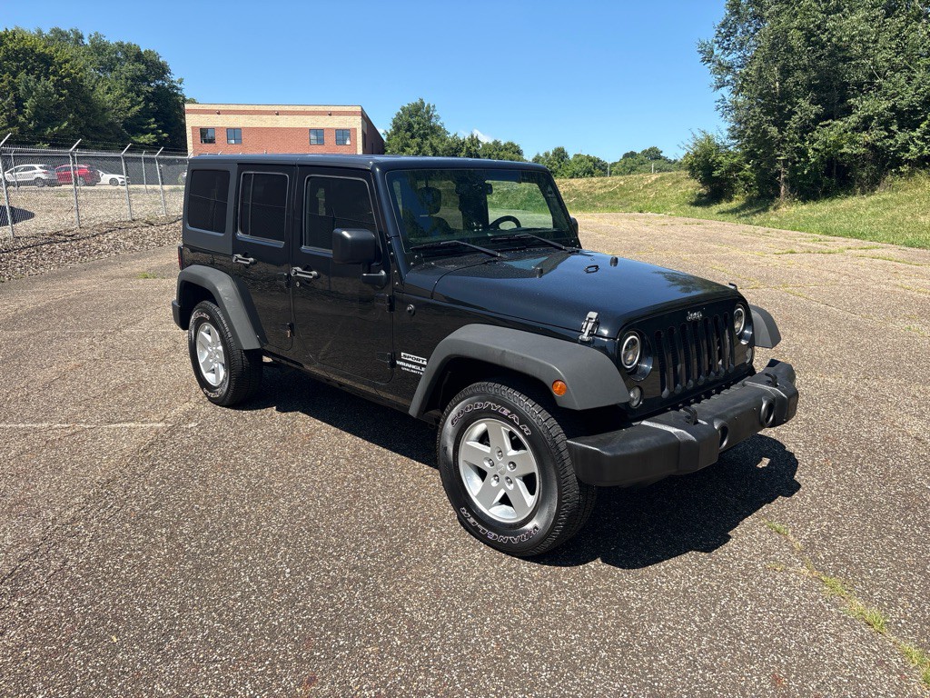 2016 Jeep Wrangler Unlimited Image 1