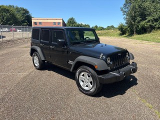 Image for 2016 Jeep Wrangler Unlimited Sport ID: 7522315