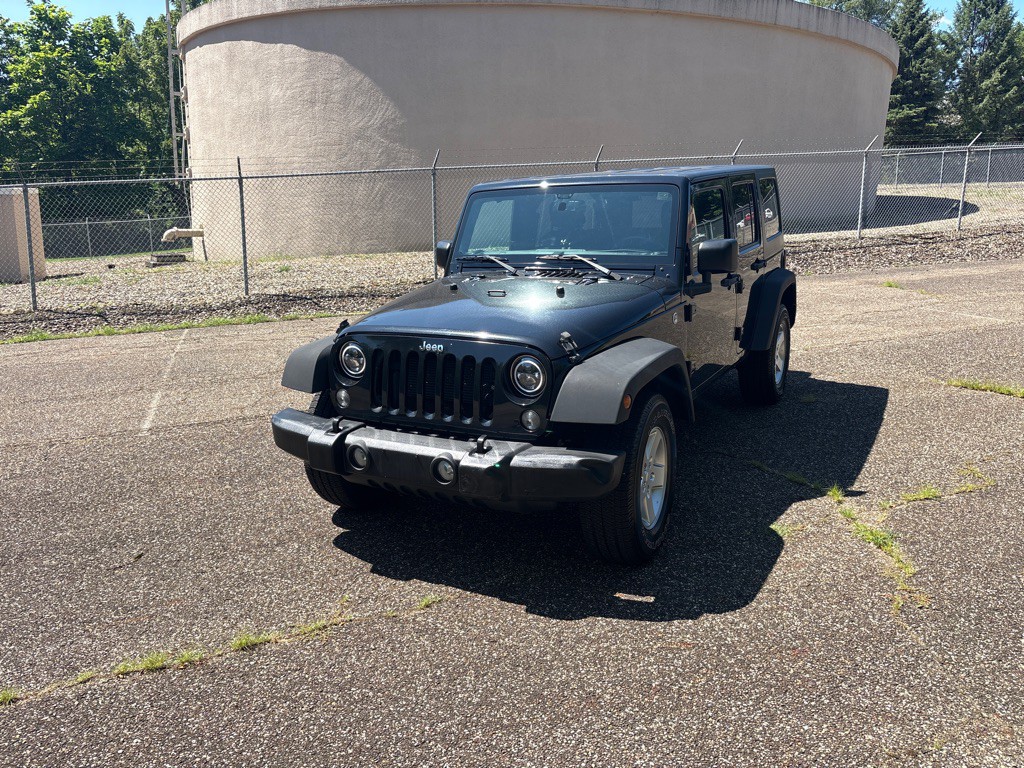 2016 Jeep Wrangler Unlimited Image 4