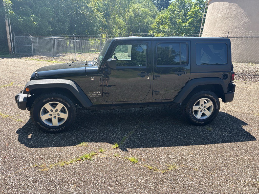 2016 Jeep Wrangler Unlimited Image 5