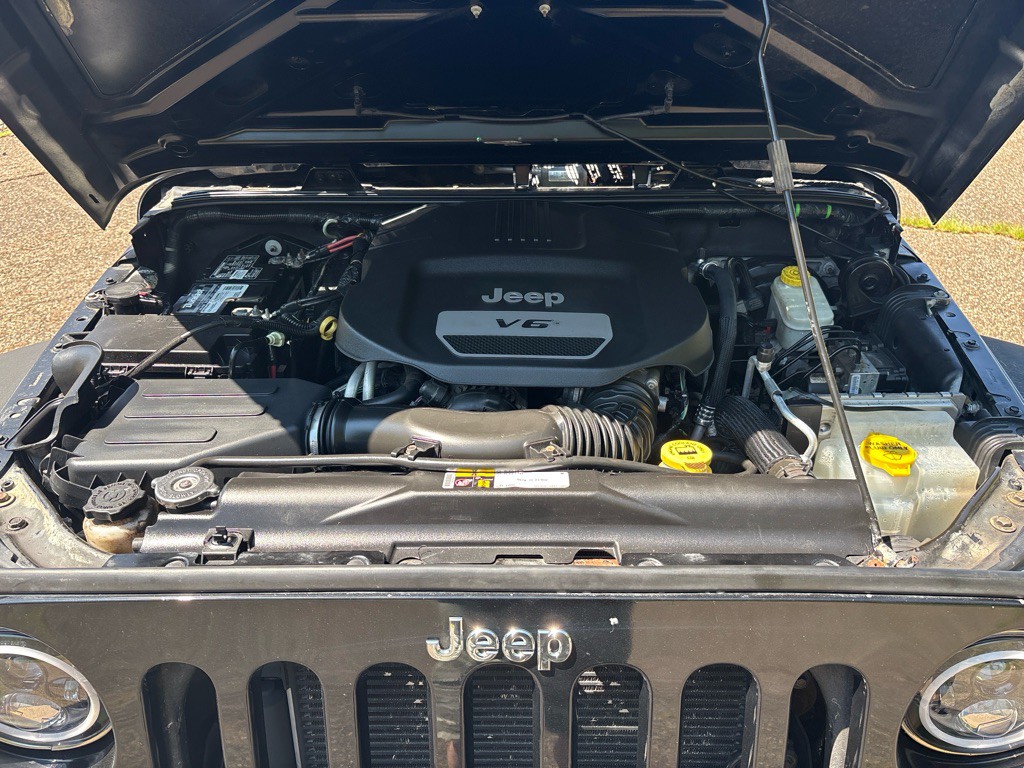 2016 Jeep Wrangler Unlimited Image 20