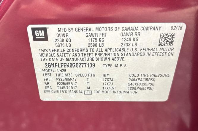 2016 Chevrolet Equinox Image 27