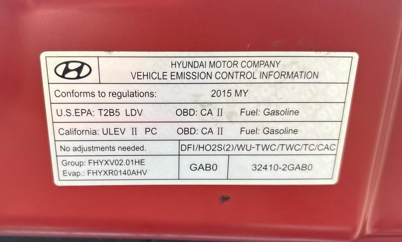 2015 Hyundai Sonata Image 33