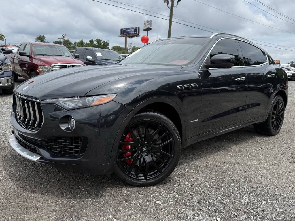 2018 Maserati Levante Image 1