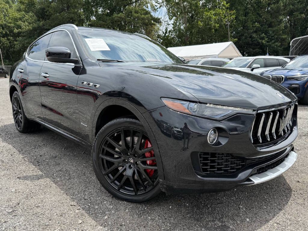 2018 Maserati Levante Image 2
