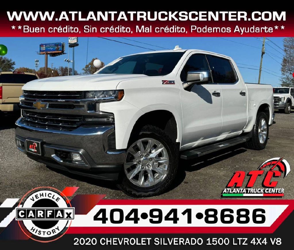 2020 Chevrolet Silverado 1500 Image 25