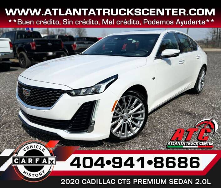 2020 Cadillac CT5 Image 2