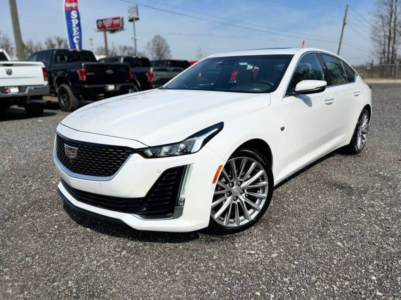 2020 Cadillac CT5 Image 3
