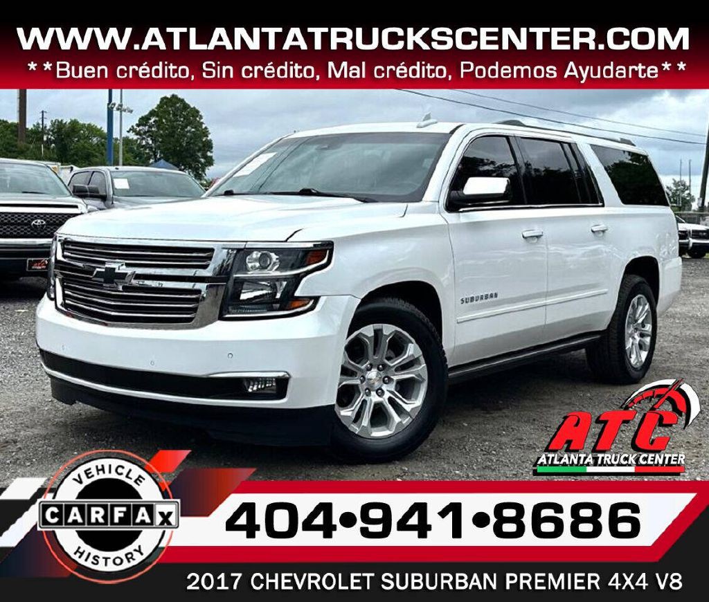 2017 Chevrolet Suburban Image 19