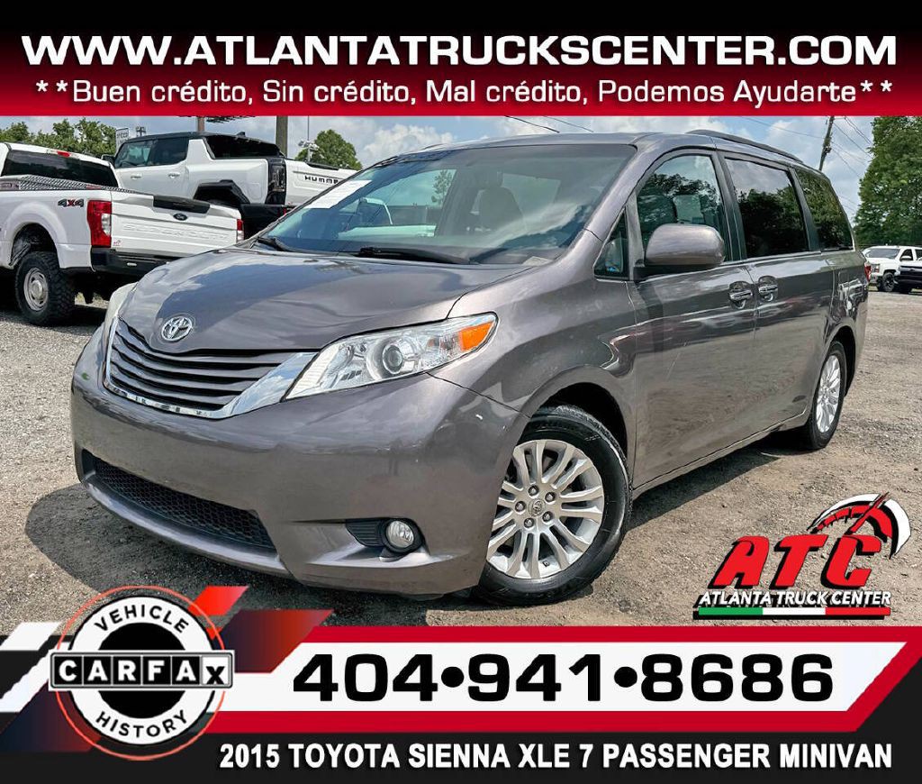 2015 Toyota Sienna Image 26