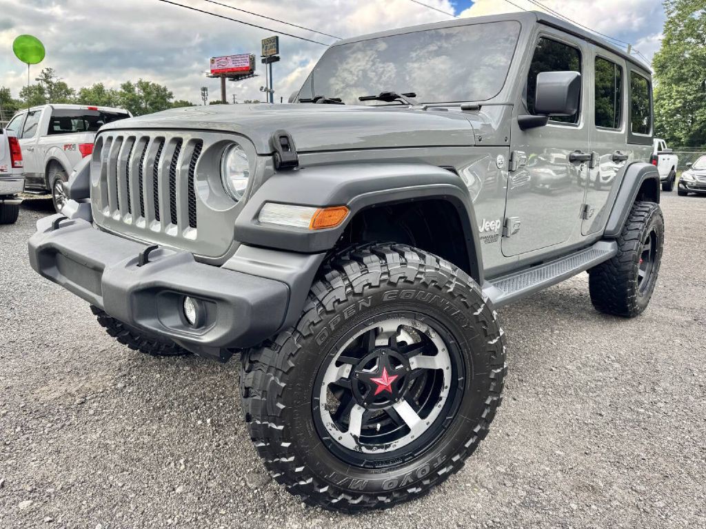 2018 Jeep Wrangler Unlimited Image 1