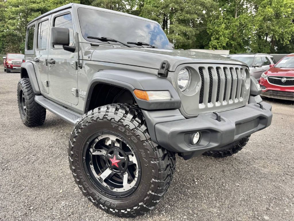 2018 Jeep Wrangler Unlimited Image 3