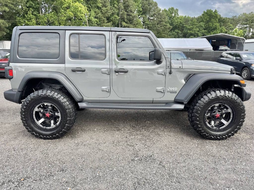 2018 Jeep Wrangler Unlimited Image 4