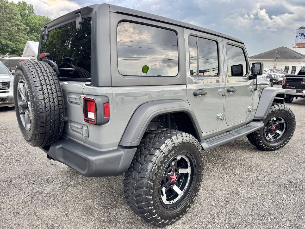 2018 Jeep Wrangler Unlimited Image 5