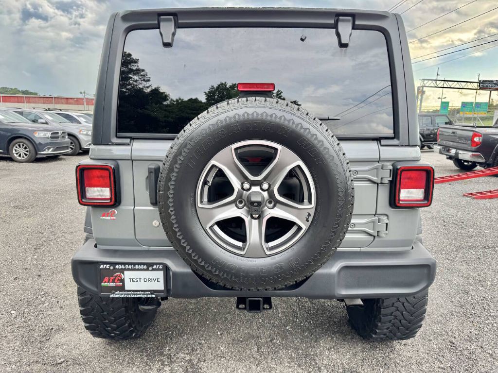 2018 Jeep Wrangler Unlimited Image 6
